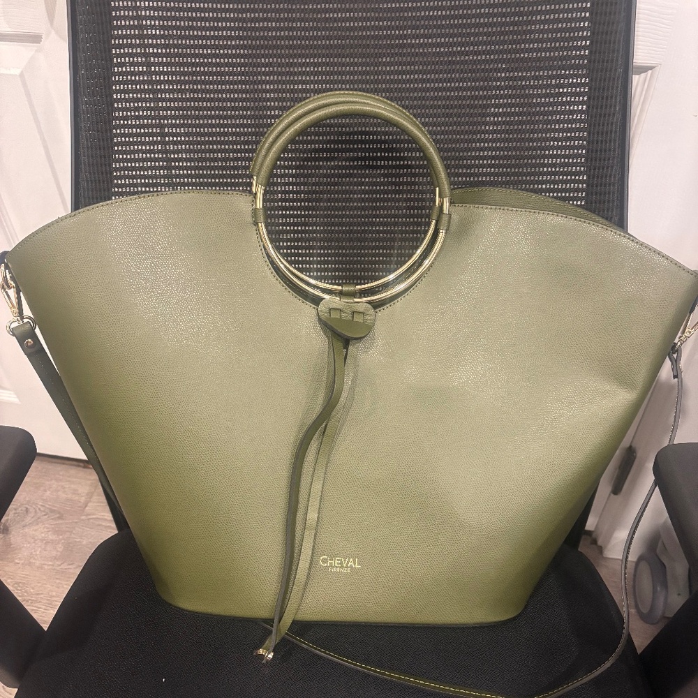 Leather Tote Bag